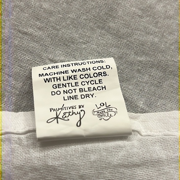 Primitives By Kathy “I Only Have A Kitchen Because It Came With The House” Towel - Picture 5 of 6